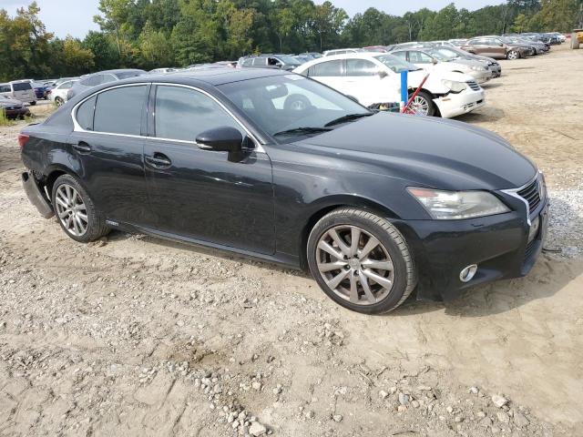 JTHBS1BL2D5005577 - 2013 LEXUS GS 450H BLACK photo 4