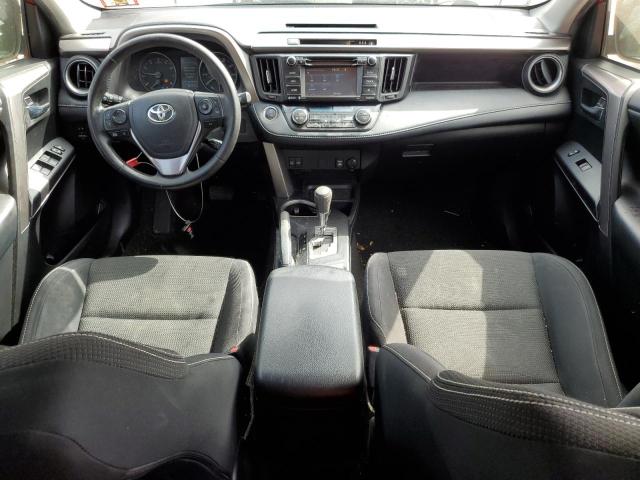 JTMRFREV4HJ165280 - 2017 TOYOTA RAV4 XLE RED photo 8