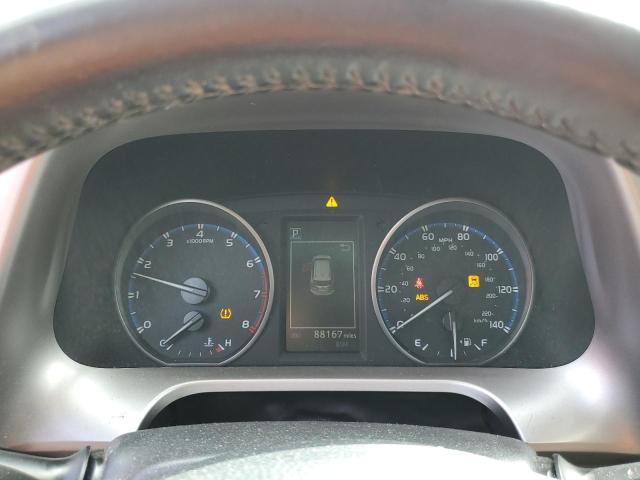 JTMRFREV4HJ165280 - 2017 TOYOTA RAV4 XLE RED photo 9