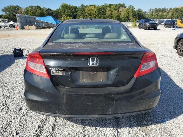 2HGFG3B06CH508320 - 2012 HONDA CIVIC EX-L EXL BLACK photo 6