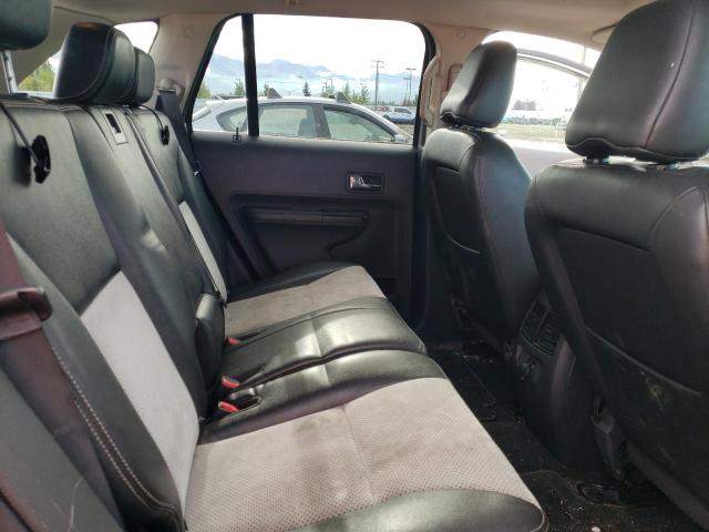 2FMDK4AC5ABA28609 - 2010 FORD EDGE SPORT SILVER photo 10