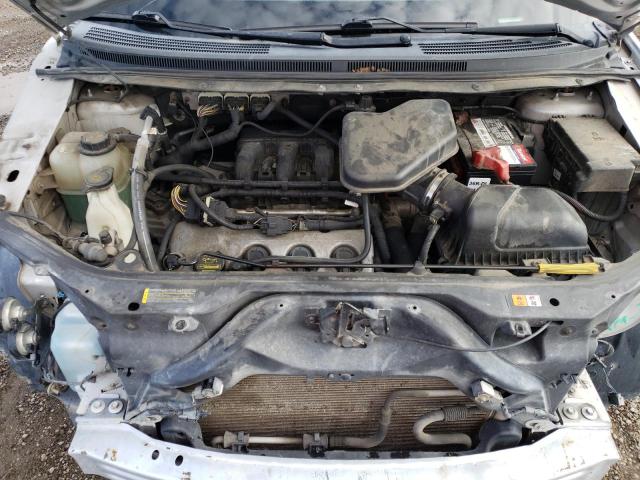 2FMDK4AC5ABA28609 - 2010 FORD EDGE SPORT SILVER photo 11