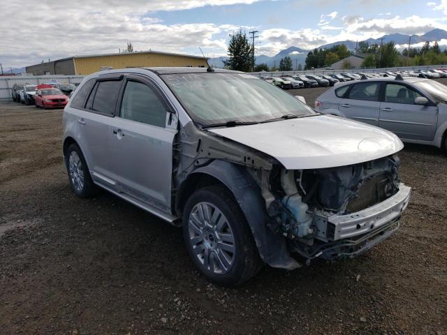 2FMDK4AC5ABA28609 - 2010 FORD EDGE SPORT SILVER photo 4