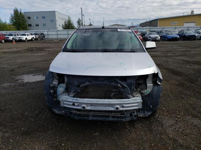 2FMDK4AC5ABA28609 - 2010 FORD EDGE SPORT SILVER photo 5