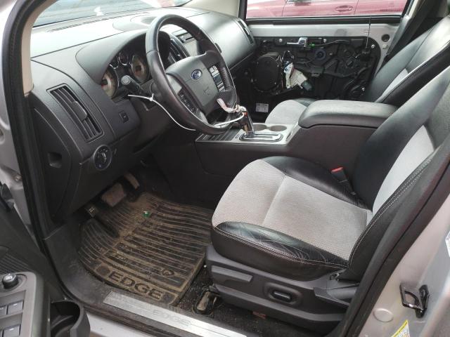 2FMDK4AC5ABA28609 - 2010 FORD EDGE SPORT SILVER photo 7