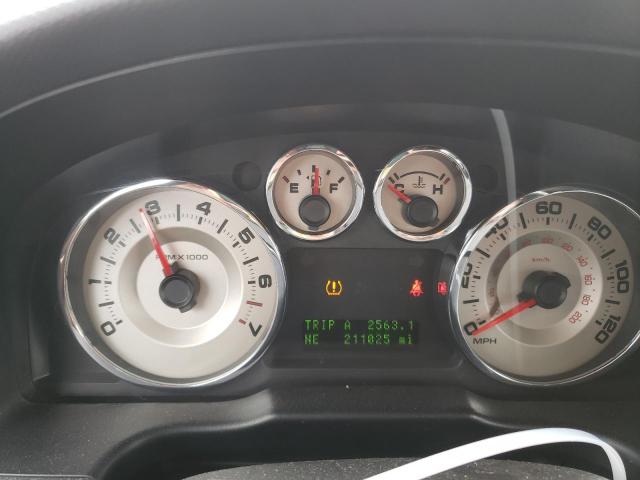 2FMDK4AC5ABA28609 - 2010 FORD EDGE SPORT SILVER photo 9