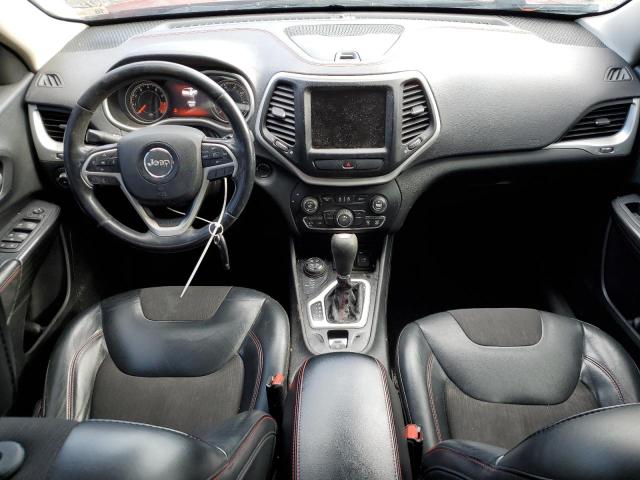 1C4PJMBS7FW786404 - 2015 JEEP CHEROKEE TRAILHAWK Tünd qırmızı foto 8