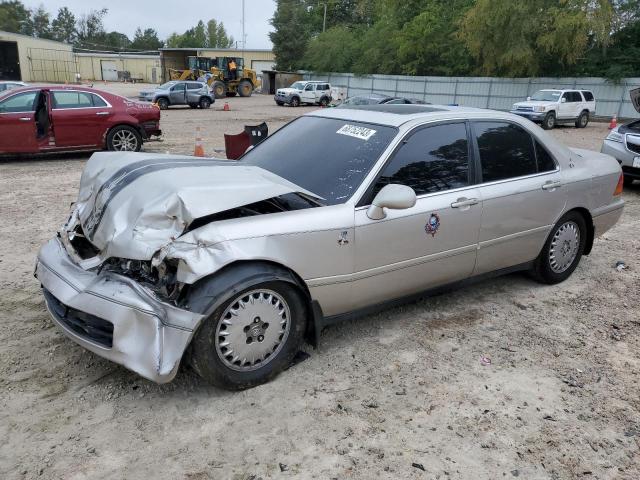 JH4KA9649VC004654 - 1997 ACURA 3.5RL SILVER photo 1