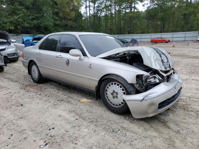 JH4KA9649VC004654 - 1997 ACURA 3.5RL SILVER photo 4