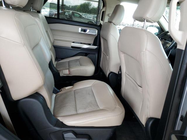 1FMSK7FH1MGA44882 - 2021 FORD EXPLORER LIMITED ვერცხლისფერი ფოტო 11