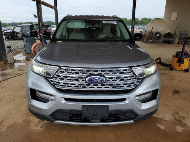 1FMSK7FH1MGA44882 - 2021 FORD EXPLORER LIMITED ვერცხლისფერი ფოტო 5