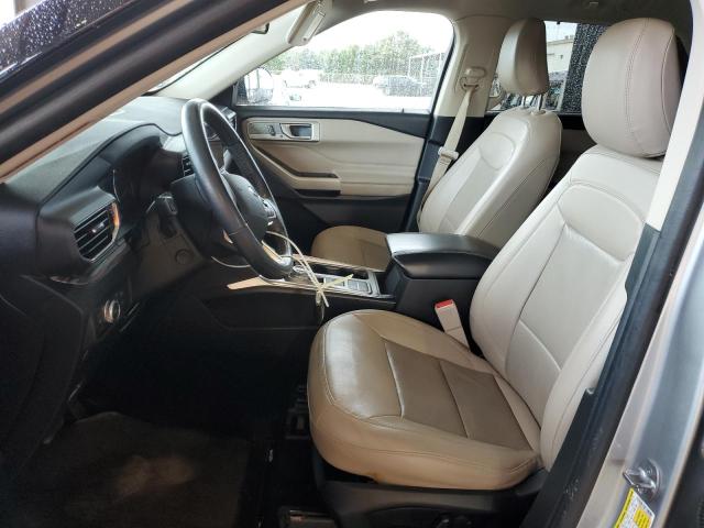 1FMSK7FH1MGA44882 - 2021 FORD EXPLORER LIMITED ვერცხლისფერი ფოტო 7