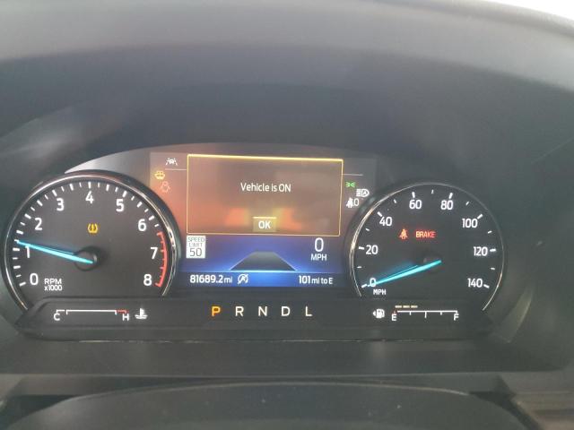 1FMSK7FH1MGA44882 - 2021 FORD EXPLORER LIMITED ვერცხლისფერი ფოტო 9