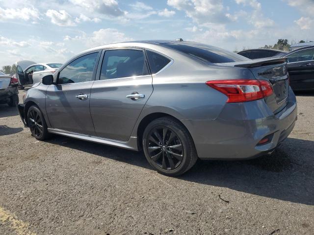 3N1AB7AP6JY233541 - 2018 NISSAN SENTRA S Сұр фото 2