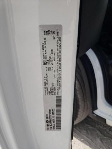 3C6MRVHG2SE548086 - 2025 RAM PROMASTER 3500 HIGH 白色 照片 13