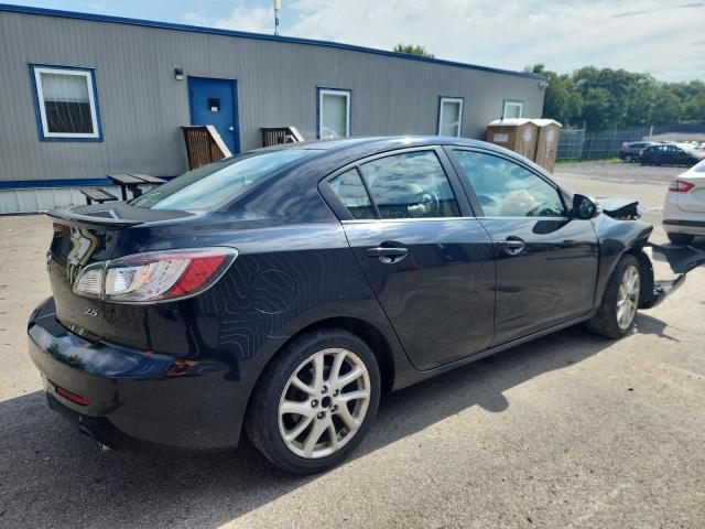 JM1BL1V92C1657457 - 2012 MAZDA 3 S Siyah fotoğraf 3