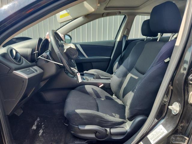 JM1BL1V92C1657457 - 2012 MAZDA 3 S Siyah fotoğraf 7