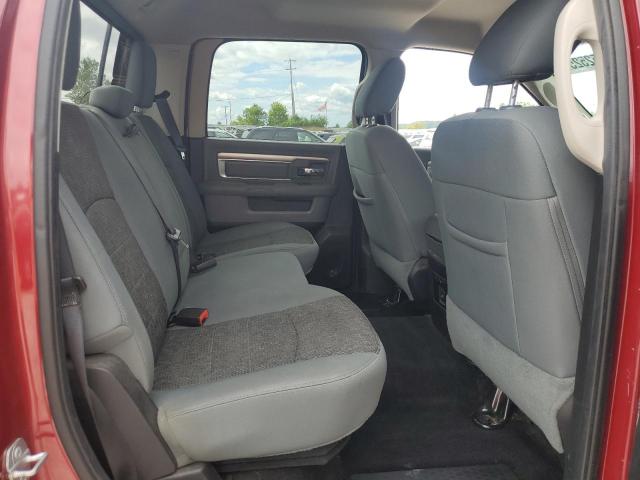 1C6RR7LT6FS707250 - 2015 RAM 1500 SLT ბურგუნდია ფოტო 10