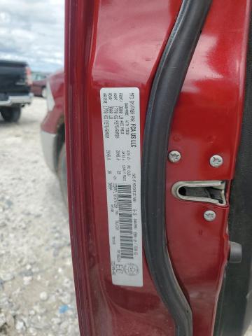 1C6RR7LT6FS707250 - 2015 RAM 1500 SLT ბურგუნდია ფოტო 12