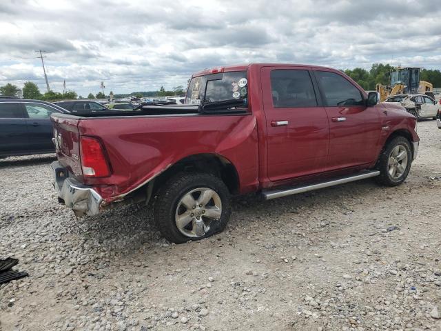 1C6RR7LT6FS707250 - 2015 RAM 1500 SLT ბურგუნდია ფოტო 3