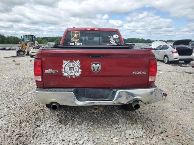 1C6RR7LT6FS707250 - 2015 RAM 1500 SLT ბურგუნდია ფოტო 6