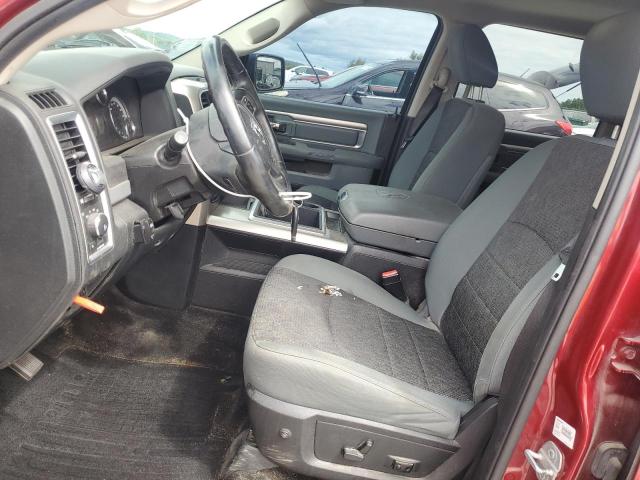 1C6RR7LT6FS707250 - 2015 RAM 1500 SLT ბურგუნდია ფოტო 7