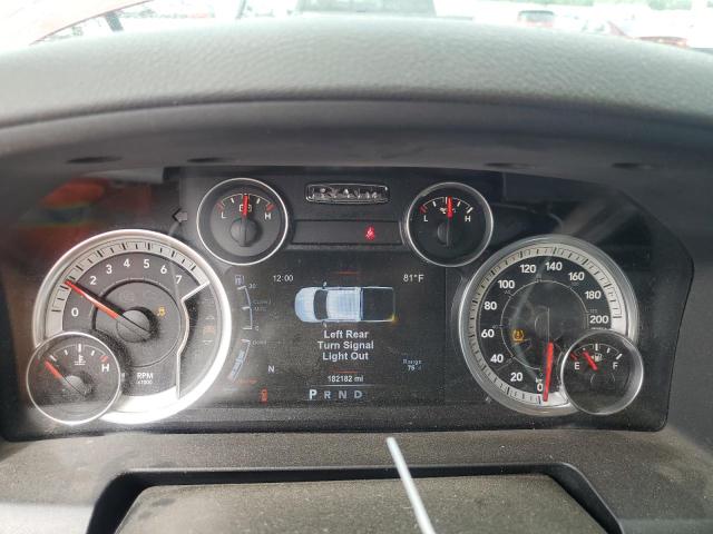 1C6RR7LT6FS707250 - 2015 RAM 1500 SLT ბურგუნდია ფოტო 9