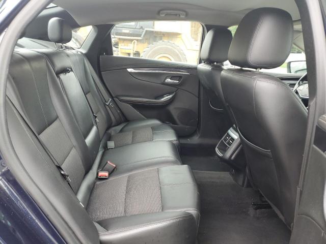 1G1105S34HU179617 - 2017 CHEVROLET IMPALA LT BLUE photo 10