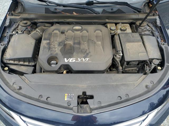 1G1105S34HU179617 - 2017 CHEVROLET IMPALA LT BLUE photo 11