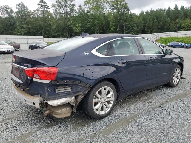 1G1105S34HU179617 - 2017 CHEVROLET IMPALA LT BLUE photo 3