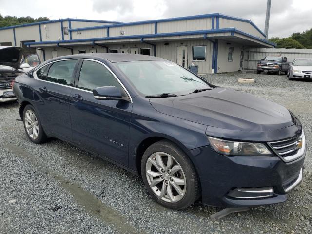 1G1105S34HU179617 - 2017 CHEVROLET IMPALA LT BLUE photo 4