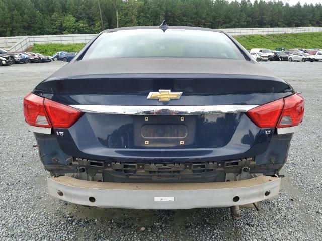 1G1105S34HU179617 - 2017 CHEVROLET IMPALA LT BLUE photo 6