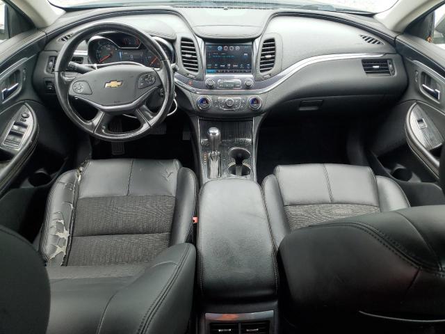 1G1105S34HU179617 - 2017 CHEVROLET IMPALA LT BLUE photo 8