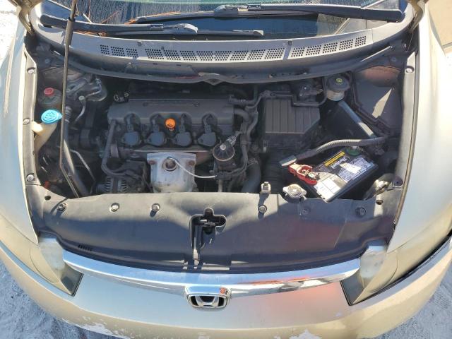 1HGFA165X7L011128 - 2007 HONDA CIVIC LX 米色 照片 11