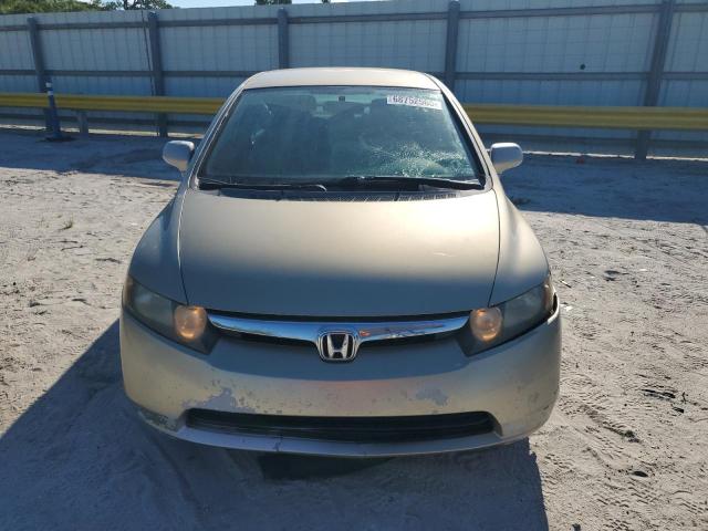 1HGFA165X7L011128 - 2007 HONDA CIVIC LX 米色 照片 5