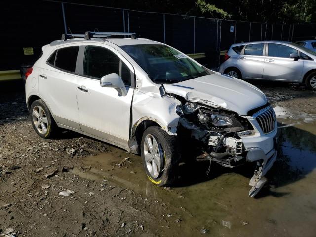 KL4CJFSB6FB221041 - 2015 BUICK ENCORE CONVENIENCE 白色 照片 4