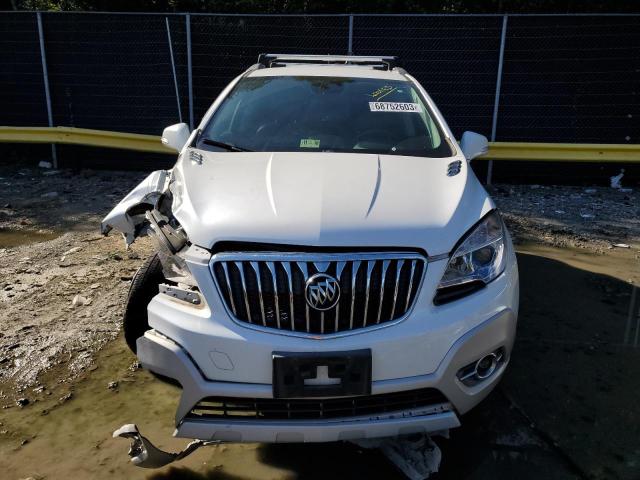 KL4CJFSB6FB221041 - 2015 BUICK ENCORE CONVENIENCE 白色 照片 5