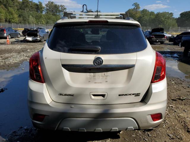 KL4CJFSB6FB221041 - 2015 BUICK ENCORE CONVENIENCE 白色 照片 6
