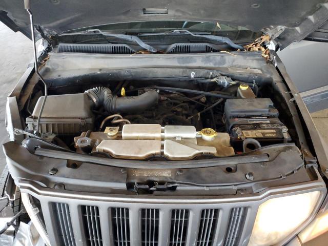 1C4PJMAK8CW158297 - 2012 JEEP LIBERTY SPORT GRAY photo 12