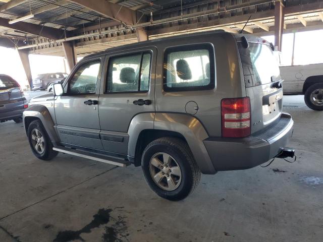 1C4PJMAK8CW158297 - 2012 JEEP LIBERTY SPORT GRAY photo 2