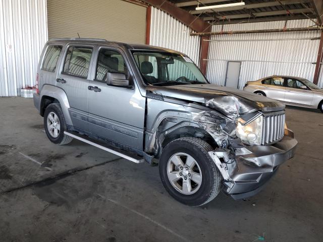 1C4PJMAK8CW158297 - 2012 JEEP LIBERTY SPORT GRAY photo 4