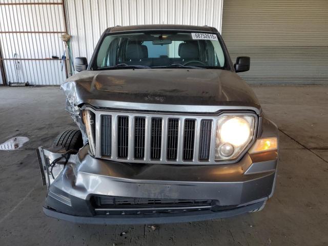 1C4PJMAK8CW158297 - 2012 JEEP LIBERTY SPORT GRAY photo 5