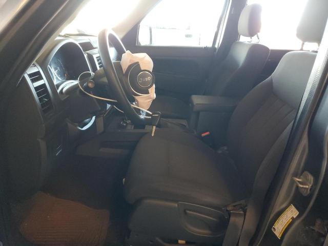 1C4PJMAK8CW158297 - 2012 JEEP LIBERTY SPORT GRAY photo 7