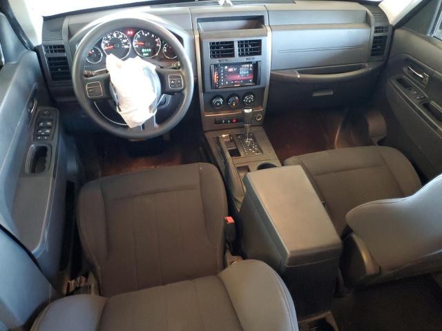 1C4PJMAK8CW158297 - 2012 JEEP LIBERTY SPORT GRAY photo 8