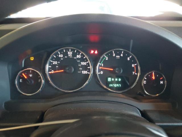 1C4PJMAK8CW158297 - 2012 JEEP LIBERTY SPORT GRAY photo 9