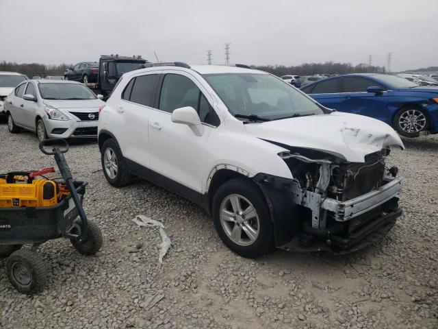 3GNCJLSB3GL167192 - 2016 CHEVROLET TRAX 1LT WHITE photo 1