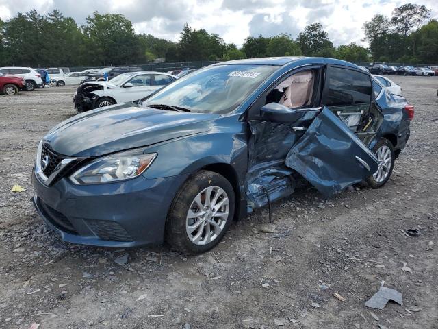 2017 NISSAN SENTRA S, 