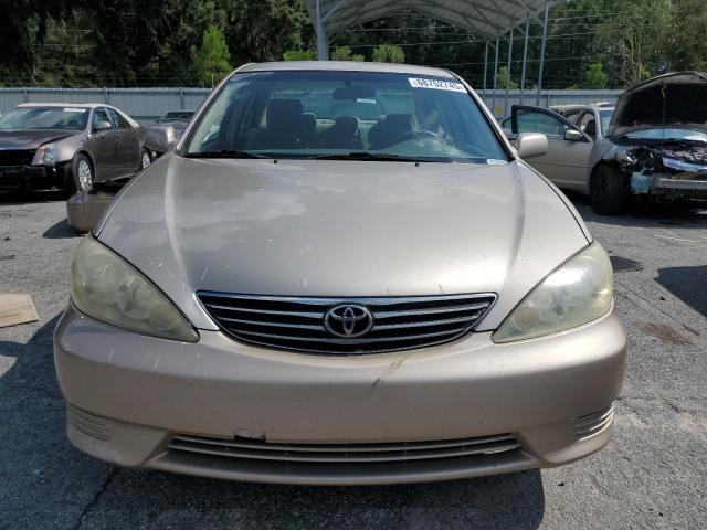 4T1BE32K36U666485 - 2006 TOYOTA CAMRY LE 金色 照片 5
