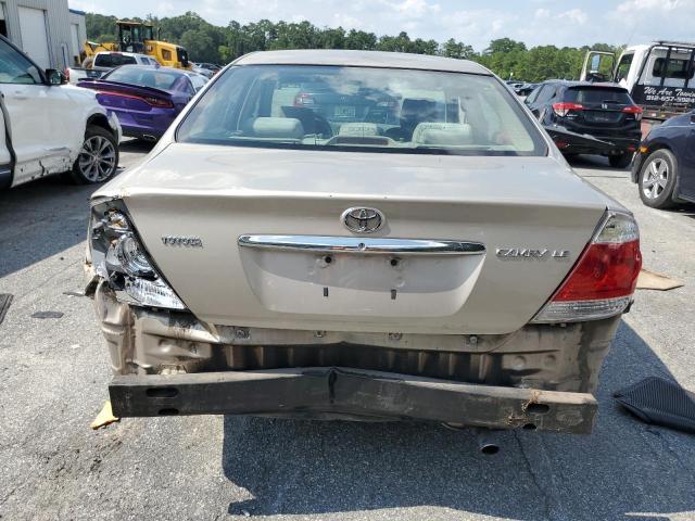 4T1BE32K36U666485 - 2006 TOYOTA CAMRY LE 金色 照片 6