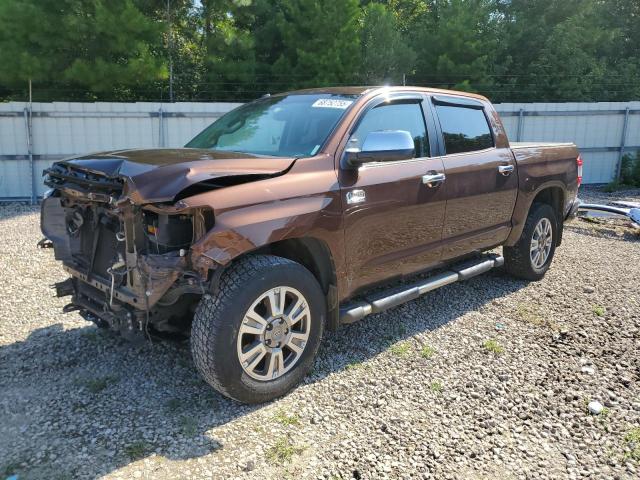 2014 TOYOTA TUNDRA CREWMAX PLATINUM, 